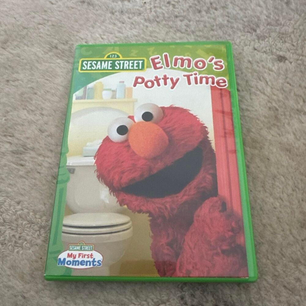 Sesame Street Elmo's Potty Time DVD